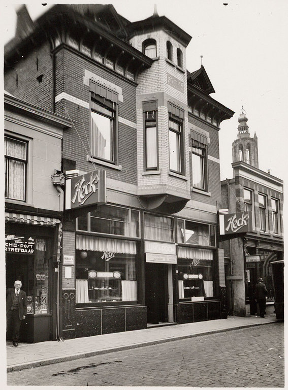 Historische foto van Utrechtsestraat in Amersfoort