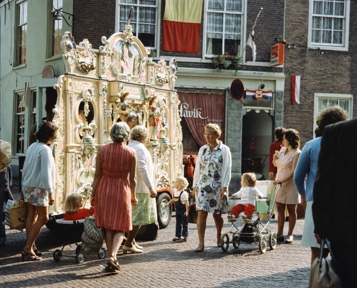 Historische foto van 't Havik in Amersfoort