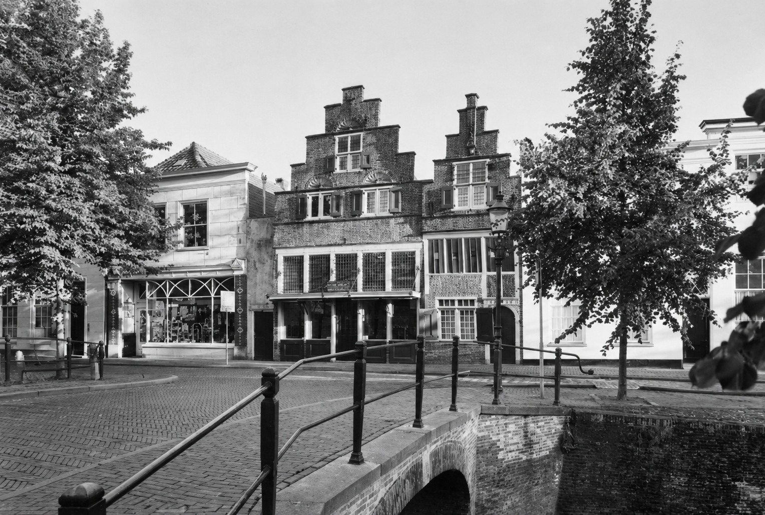 Historische foto van 't Havik in Amersfoort