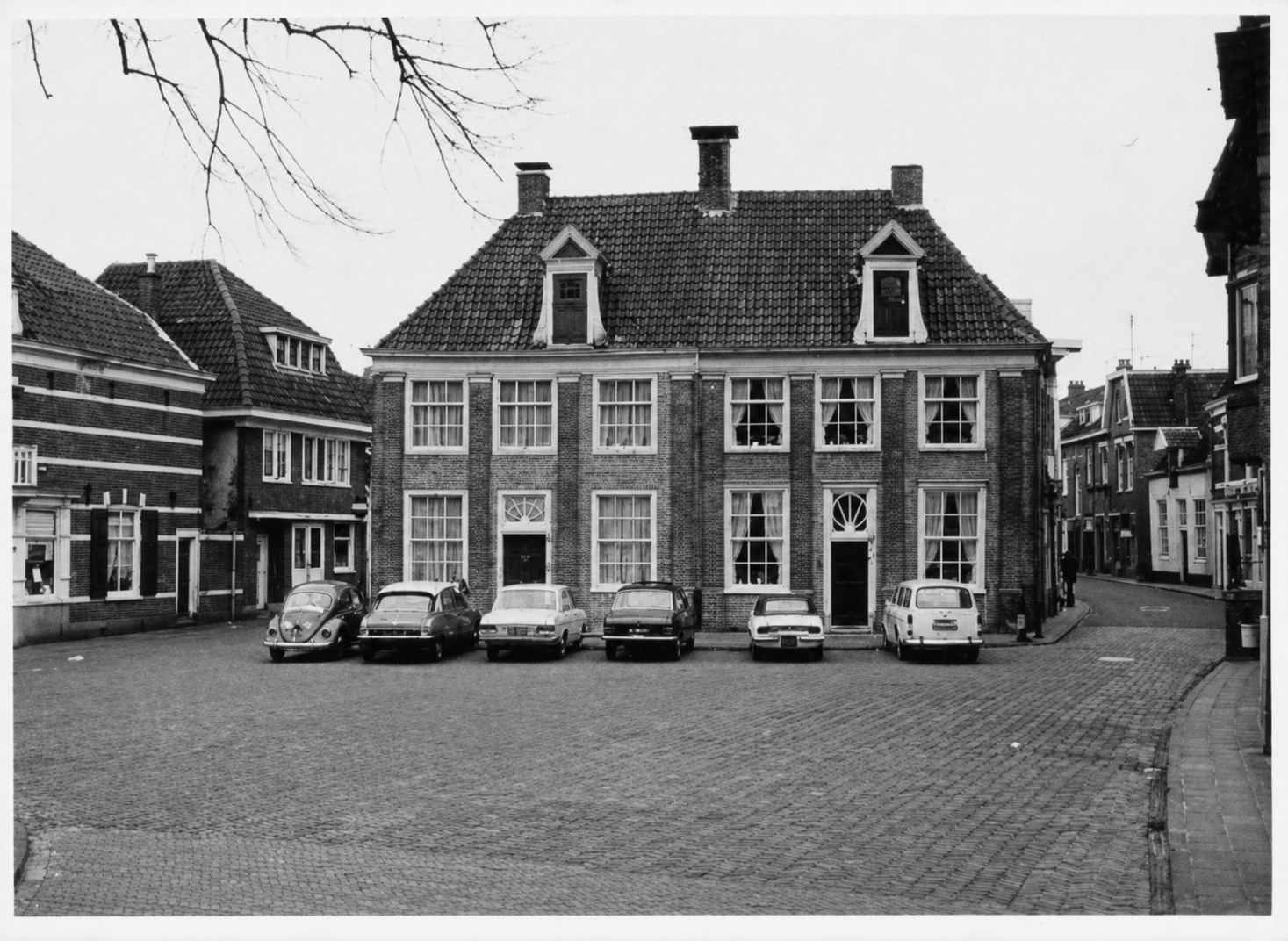 Historische foto van 't Havik in Amersfoort