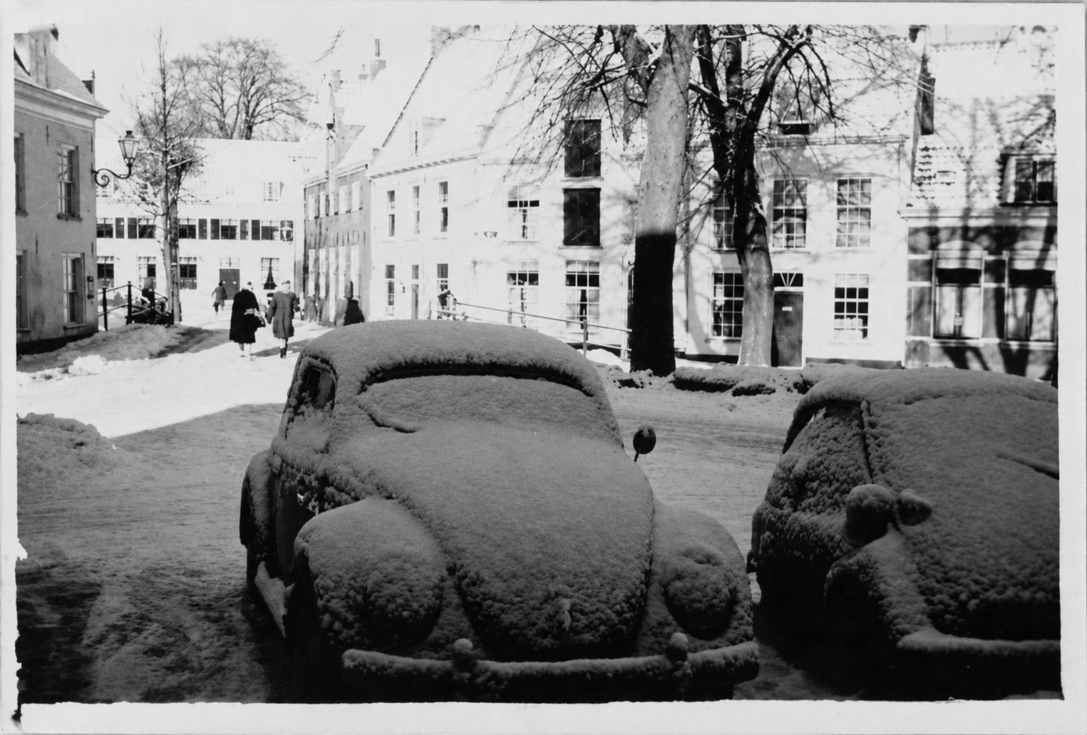 Historische foto van 't Havik in Amersfoort