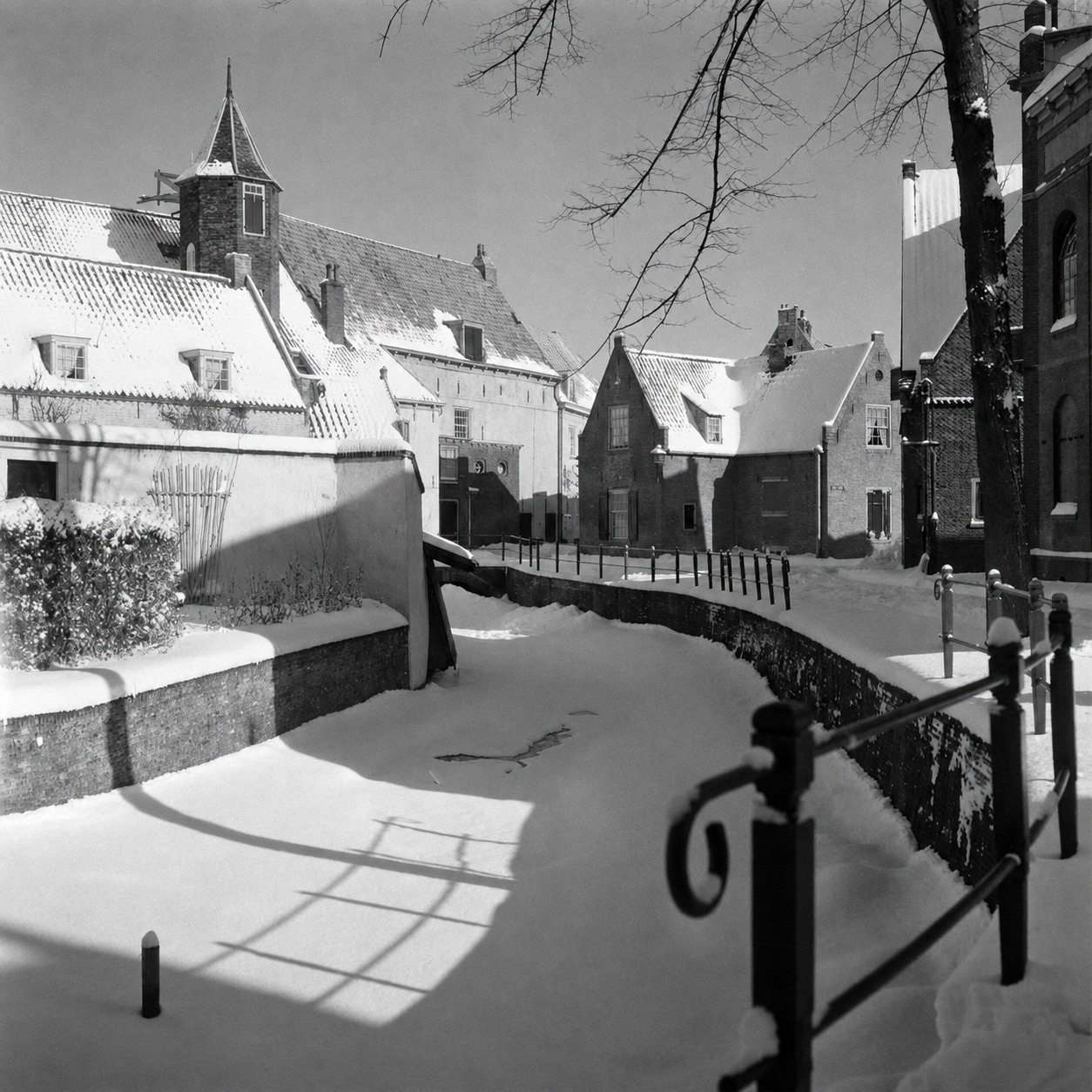 Historische foto van 't Havik in Amersfoort