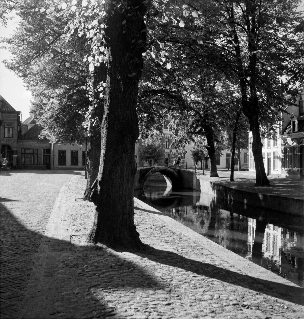 Historische foto van 't Havik in Amersfoort