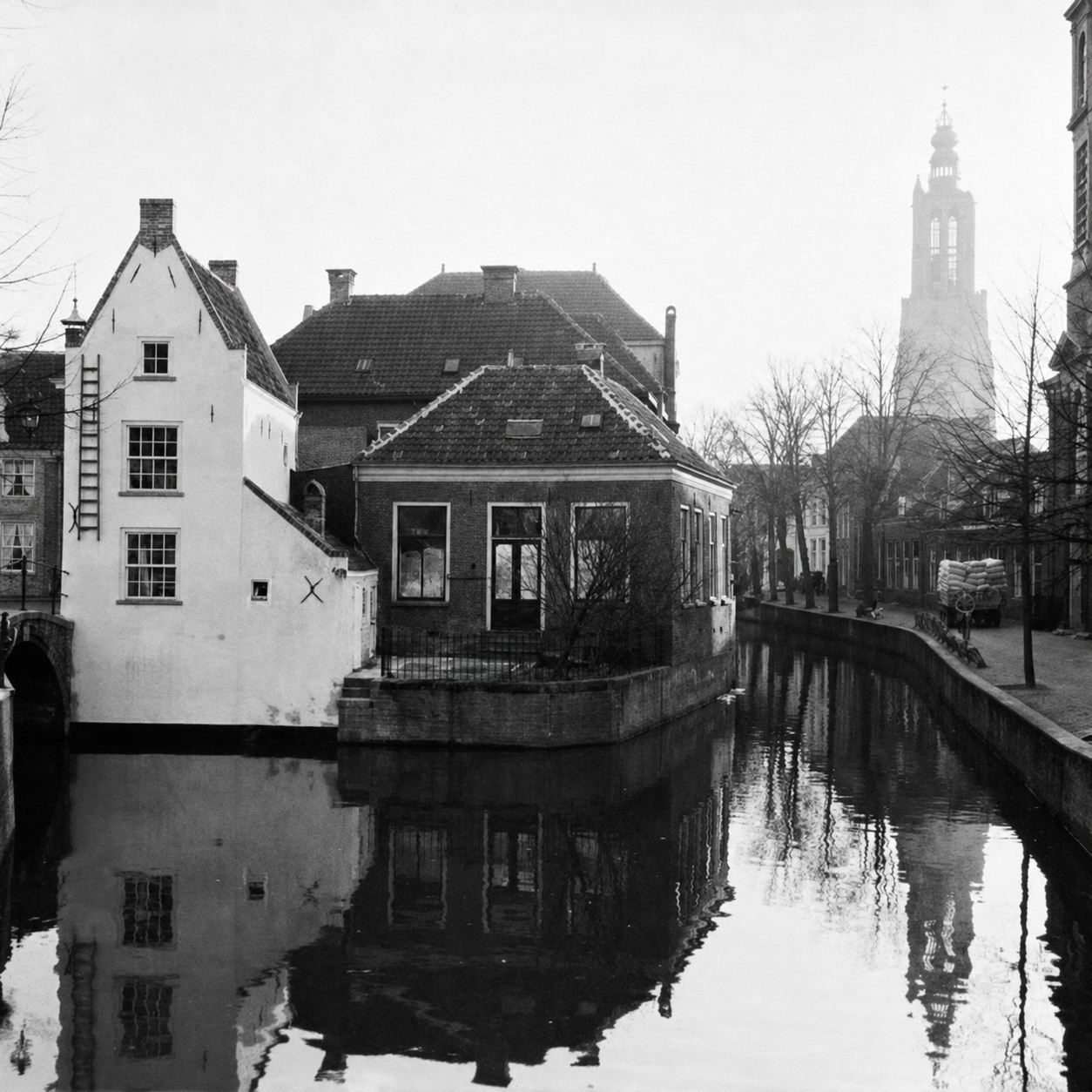 Historische foto van 't Havik in Amersfoort