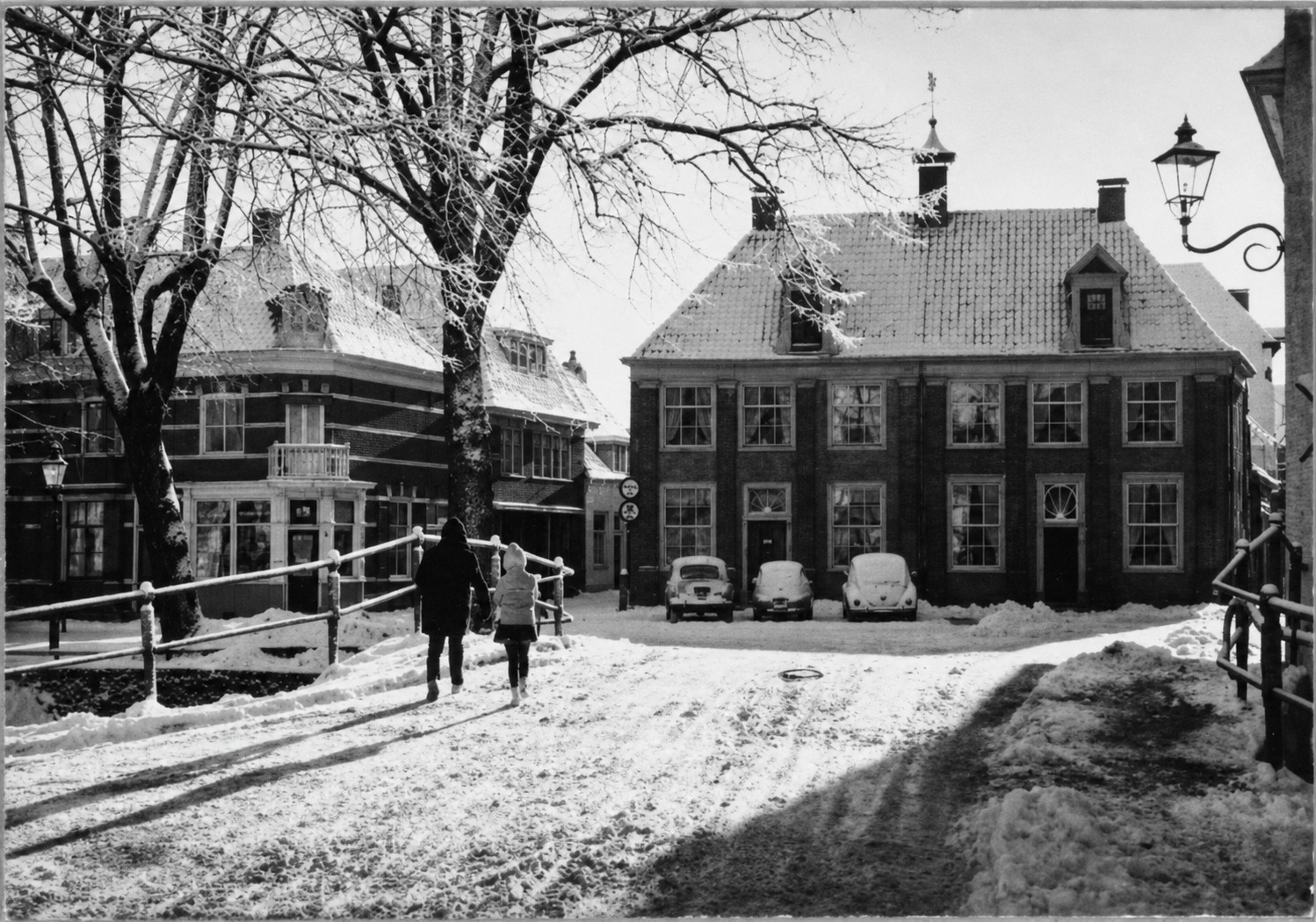 Historische foto van 't Havik in Amersfoort