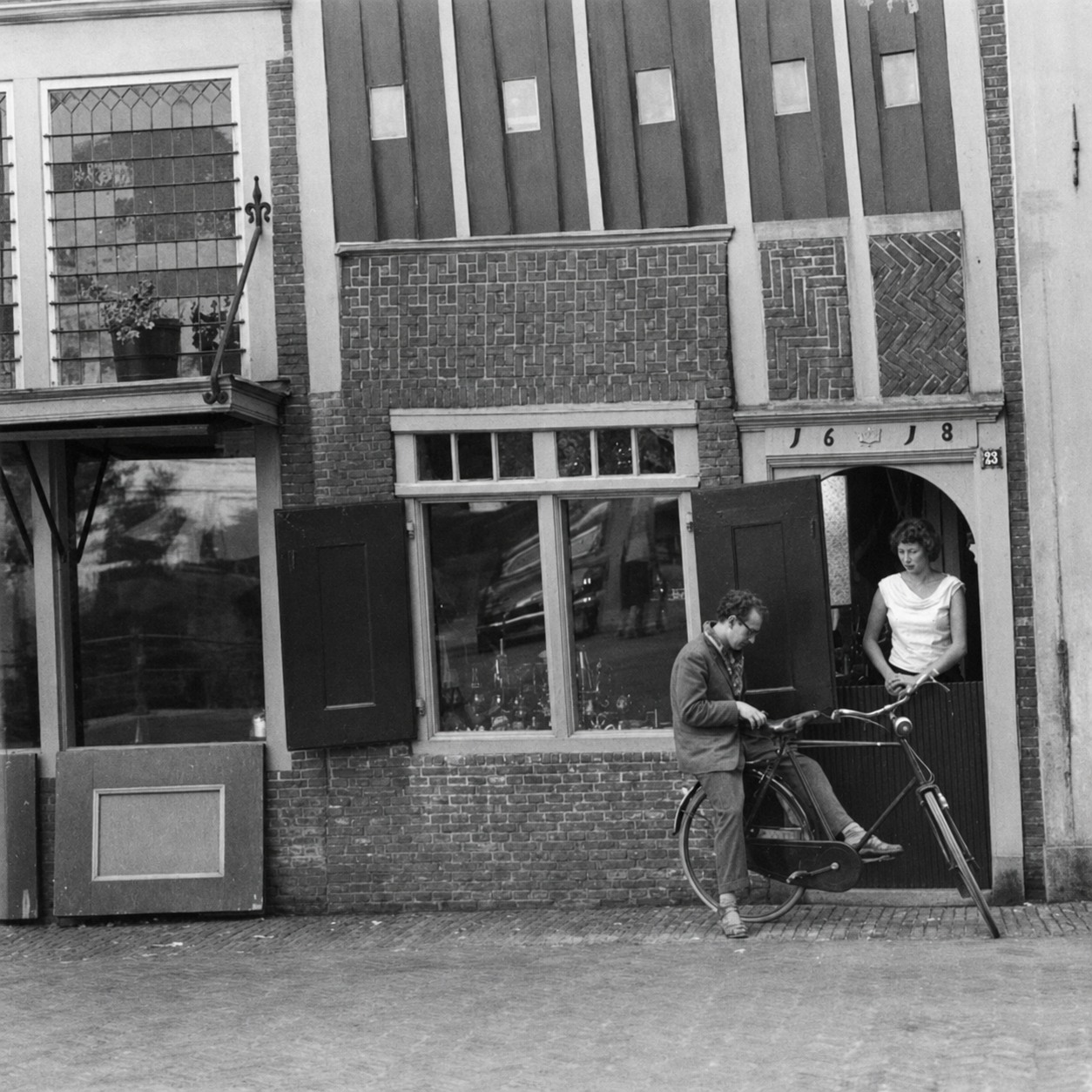 Historische foto van 't Havik in Amersfoort