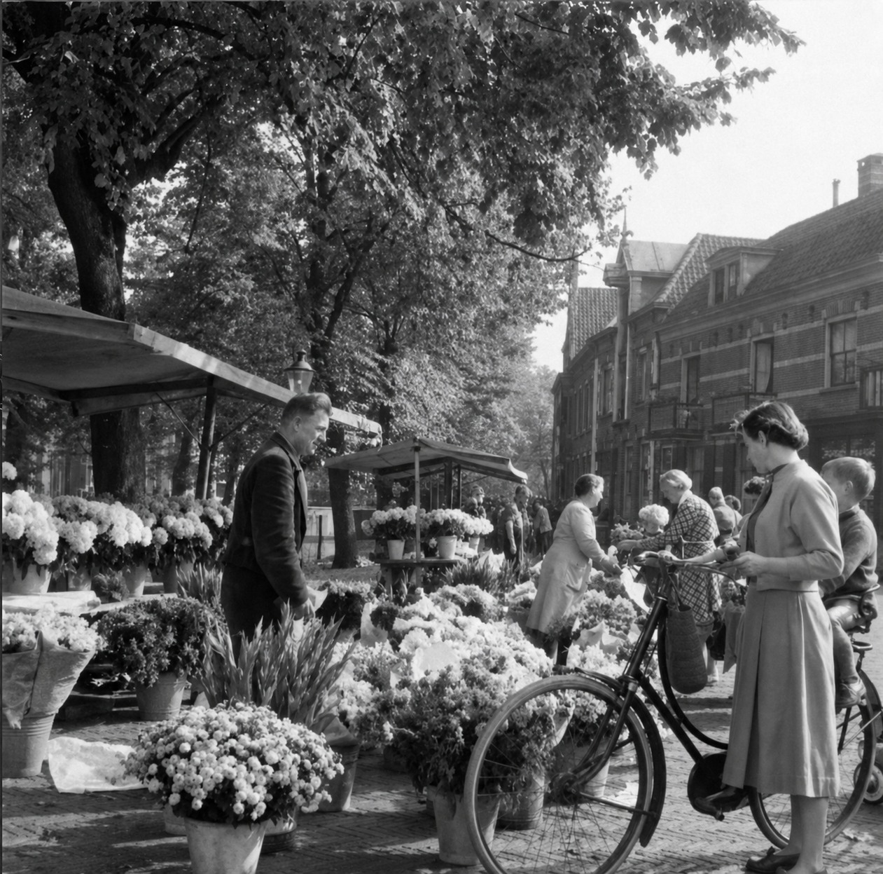 Historische foto van 't Havik in Amersfoort