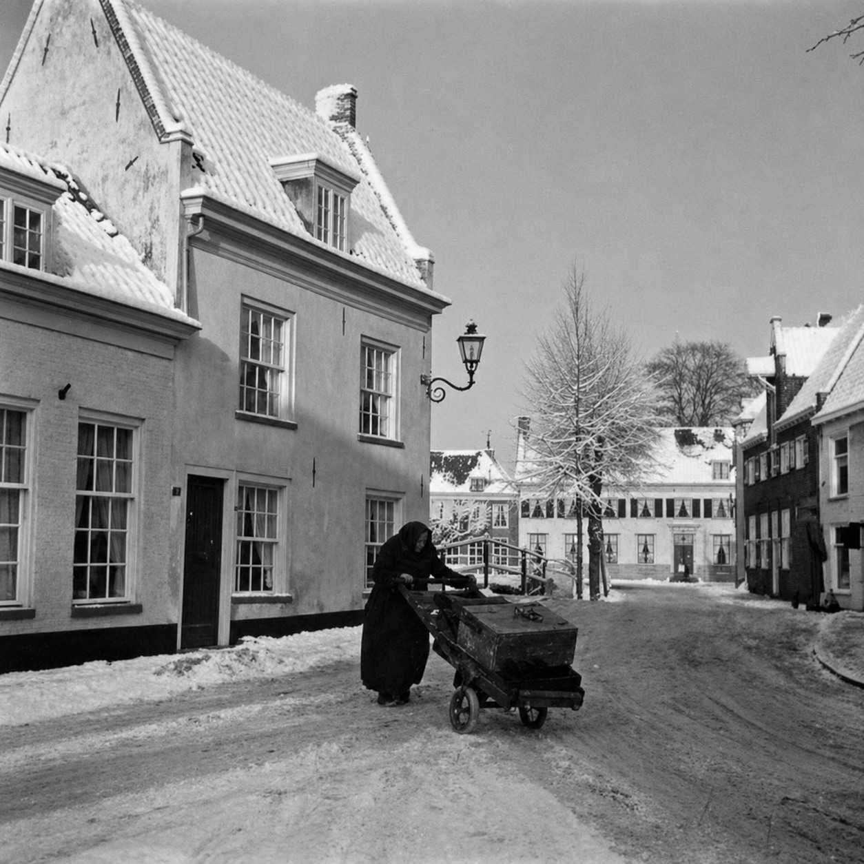 Historische foto van 't Havik in Amersfoort