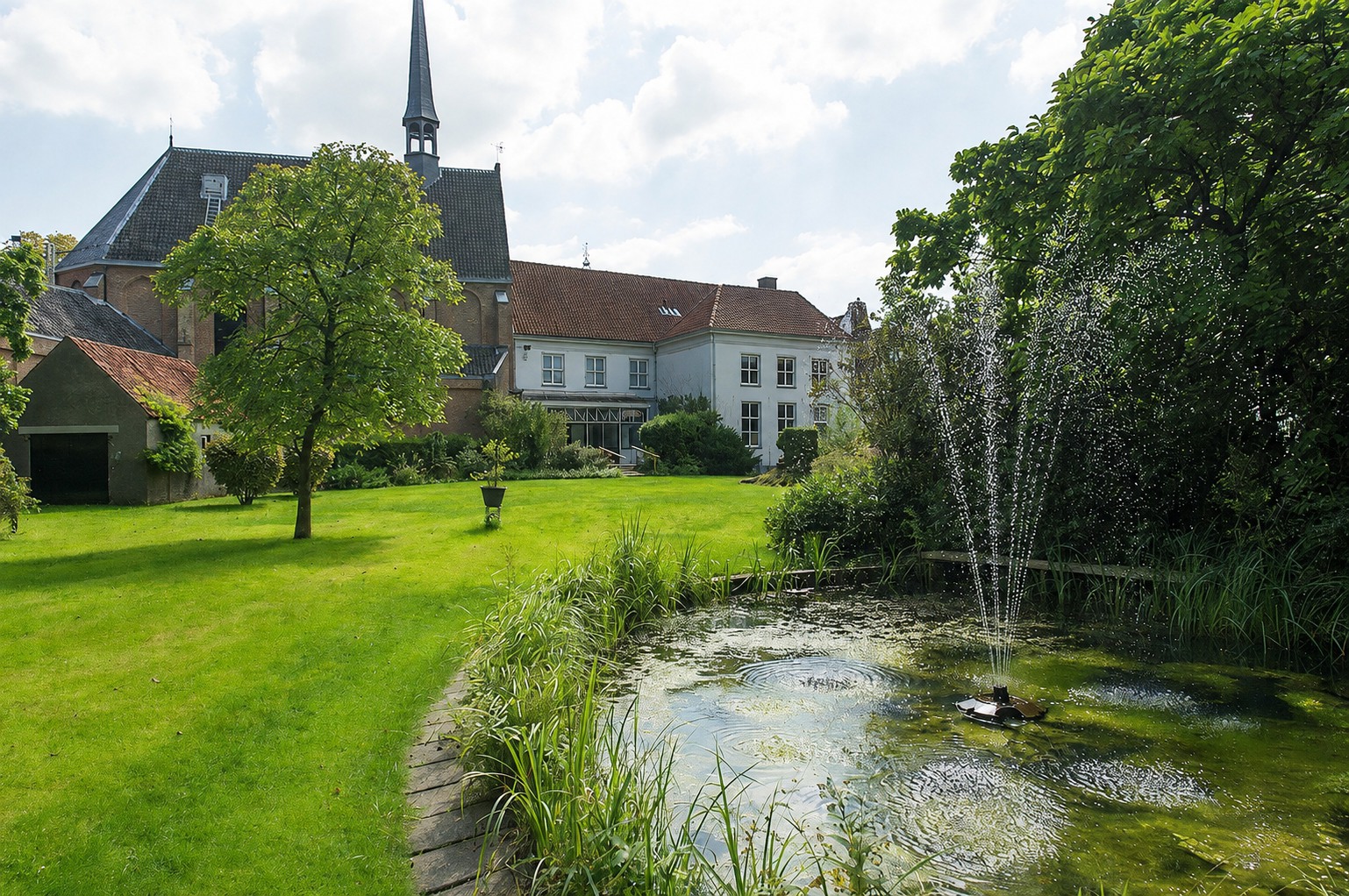 Historische foto van 't Zand in Amersfoort