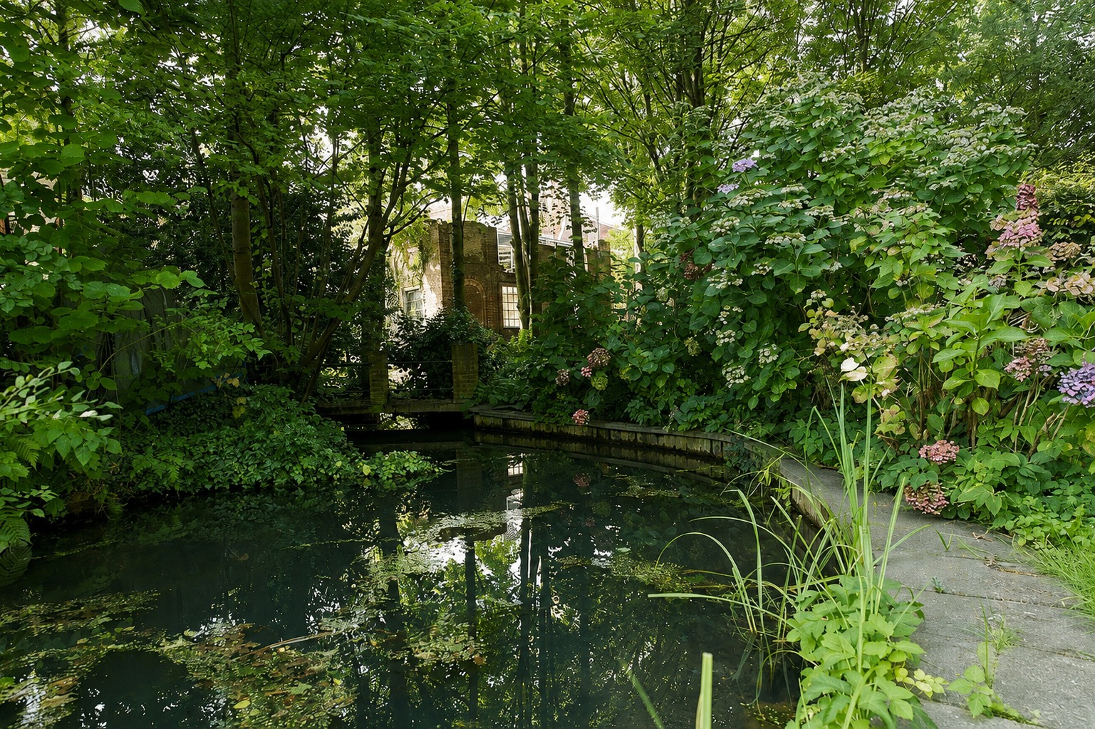 Historische foto van 't Zand in Amersfoort