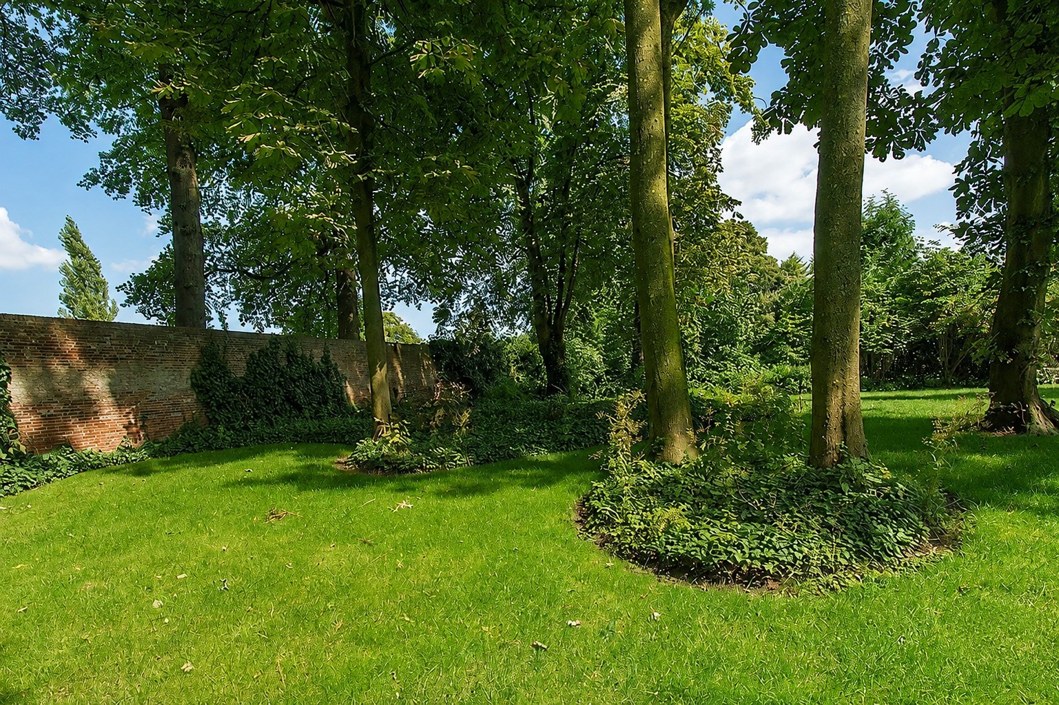Historische foto van 't Zand in Amersfoort