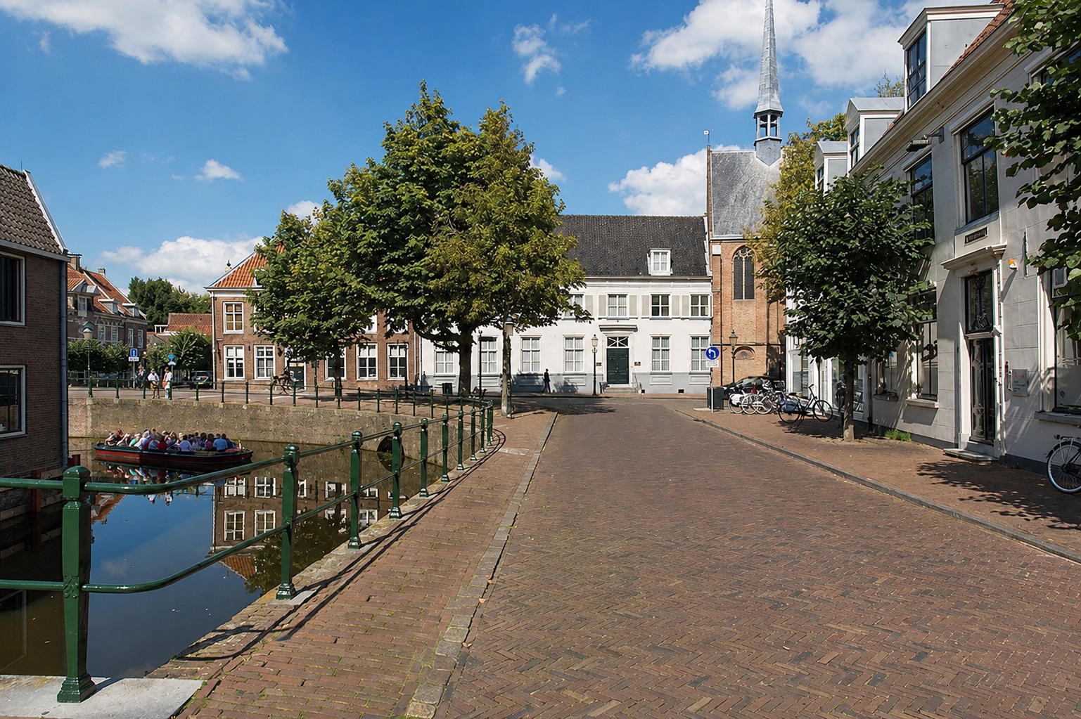 Historische foto van 't Zand in Amersfoort