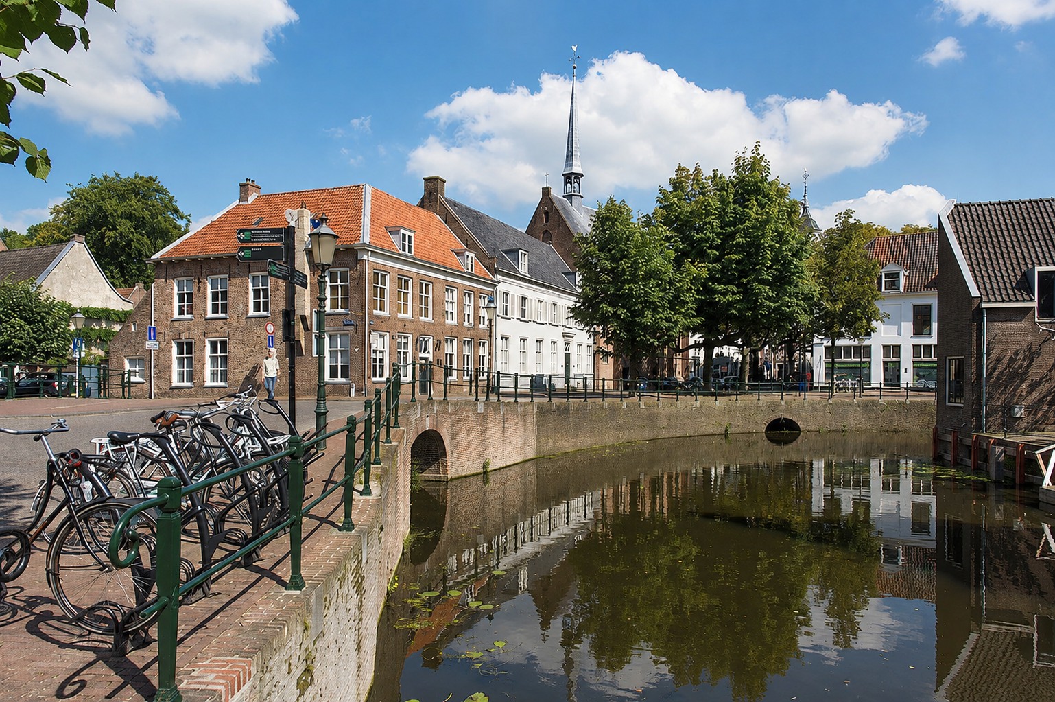 Historische foto van 't Zand in Amersfoort