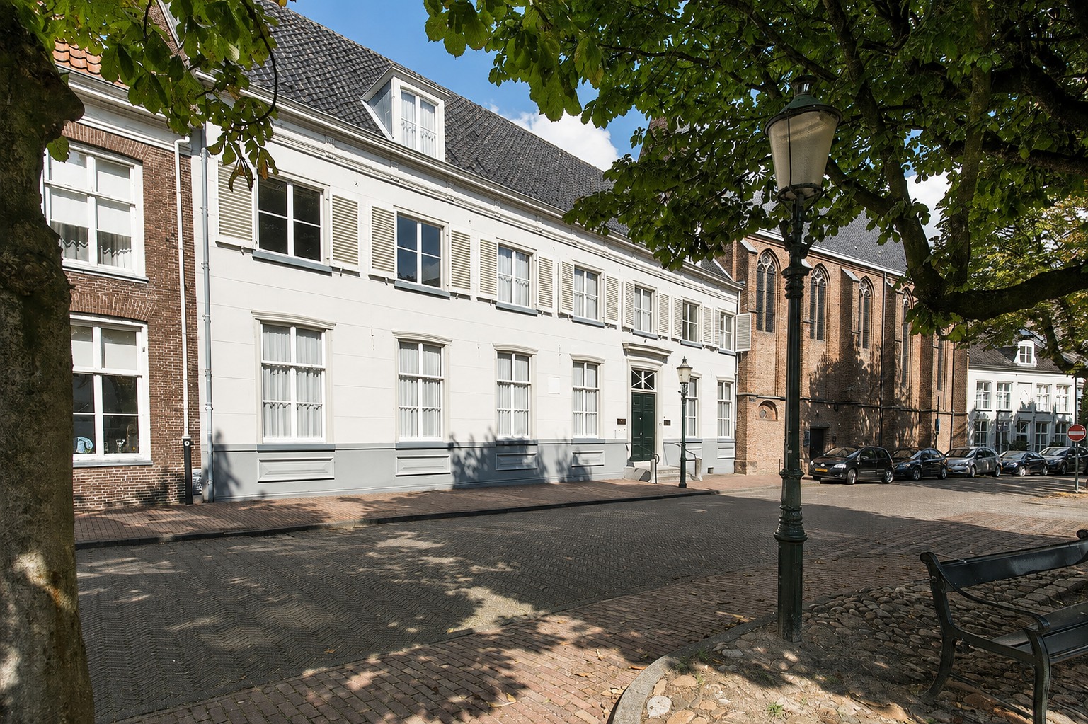 Historische foto van 't Zand in Amersfoort