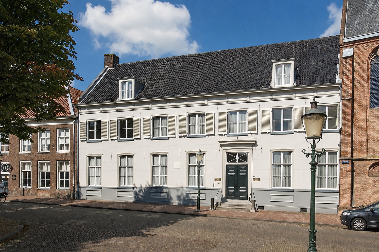Historische foto van 't Zand in Amersfoort
