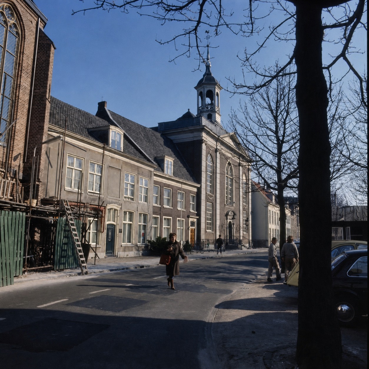 Historische foto van 't Zand in Amersfoort