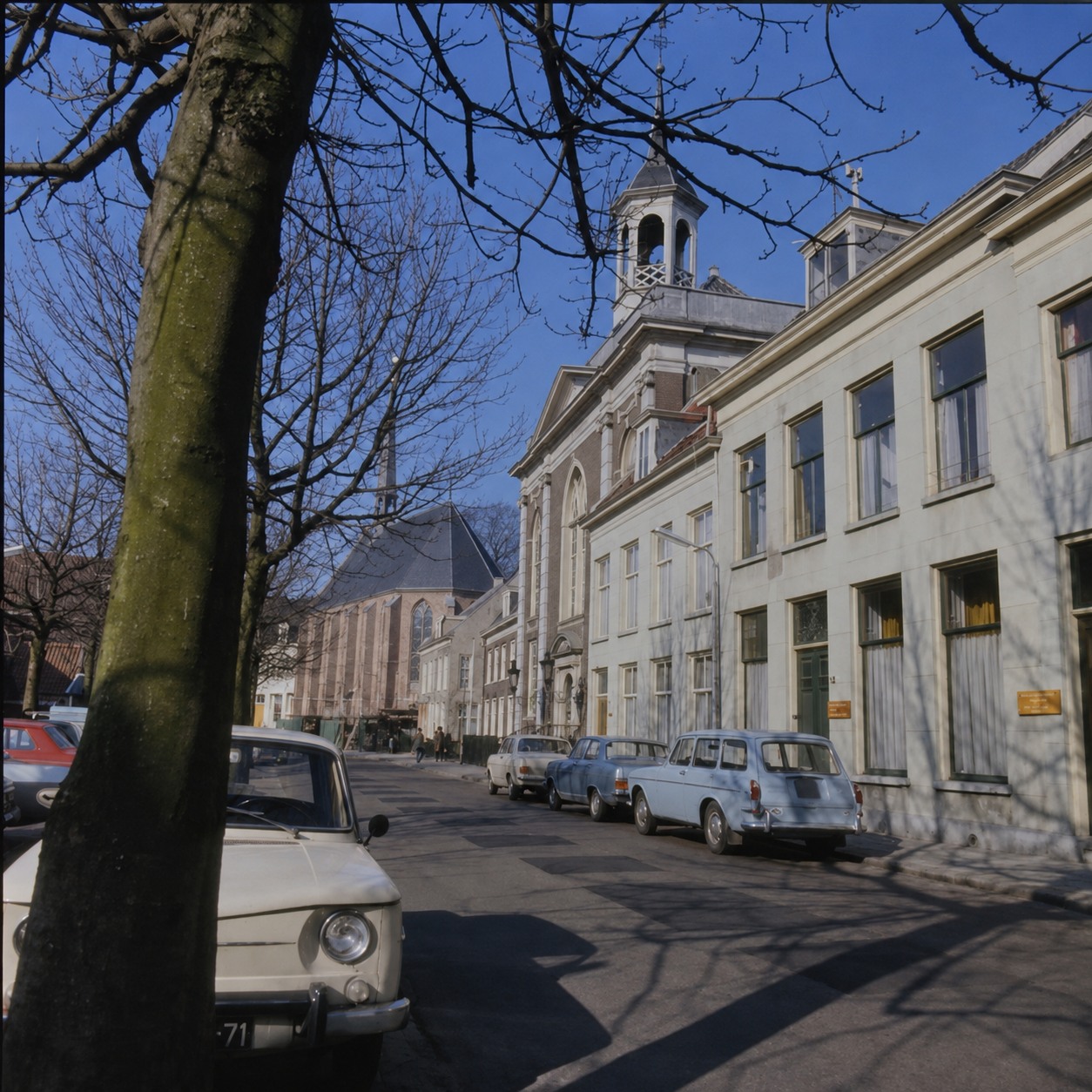 Historische foto van 't Zand in Amersfoort