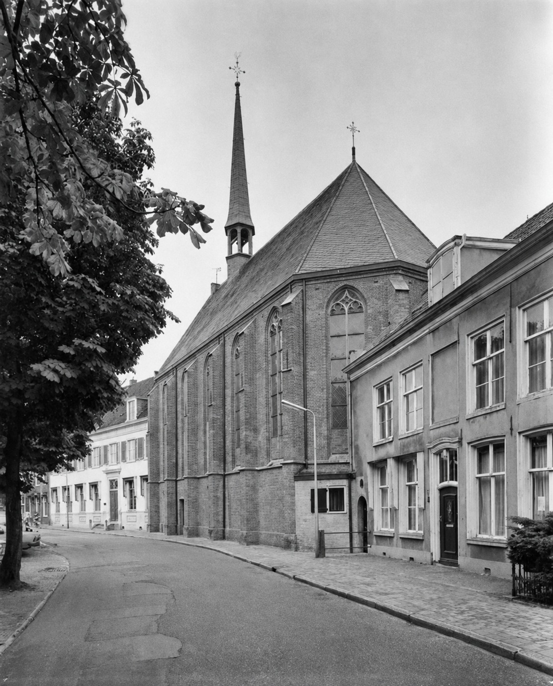 Historische foto van 't Zand in Amersfoort