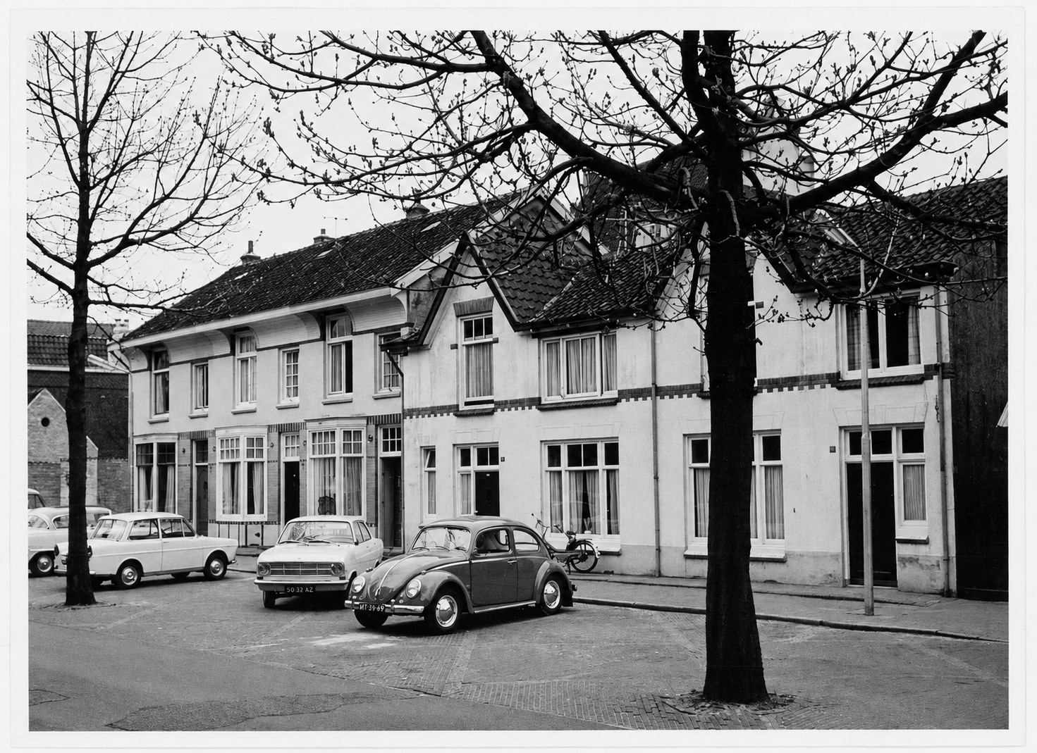 Historische foto van 't Zand in Amersfoort