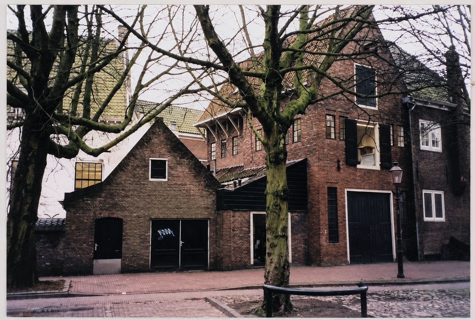 Historische foto van 't Zand in Amersfoort