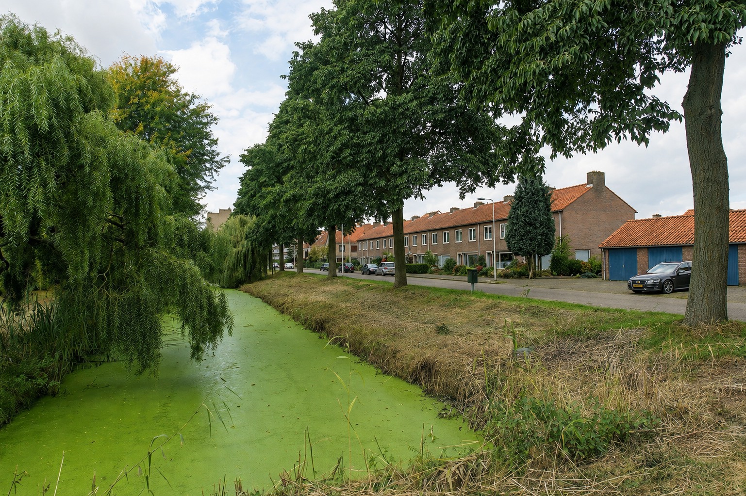 Historische foto van Albatrosstraat in Amersfoort