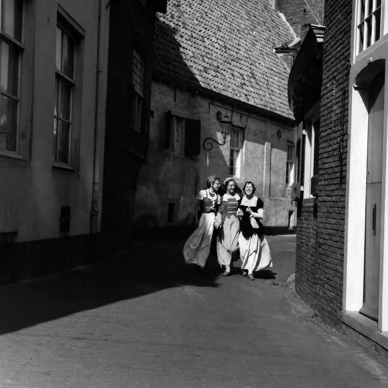 Historische foto van Amersfoort 700 jaar in Amersfoort