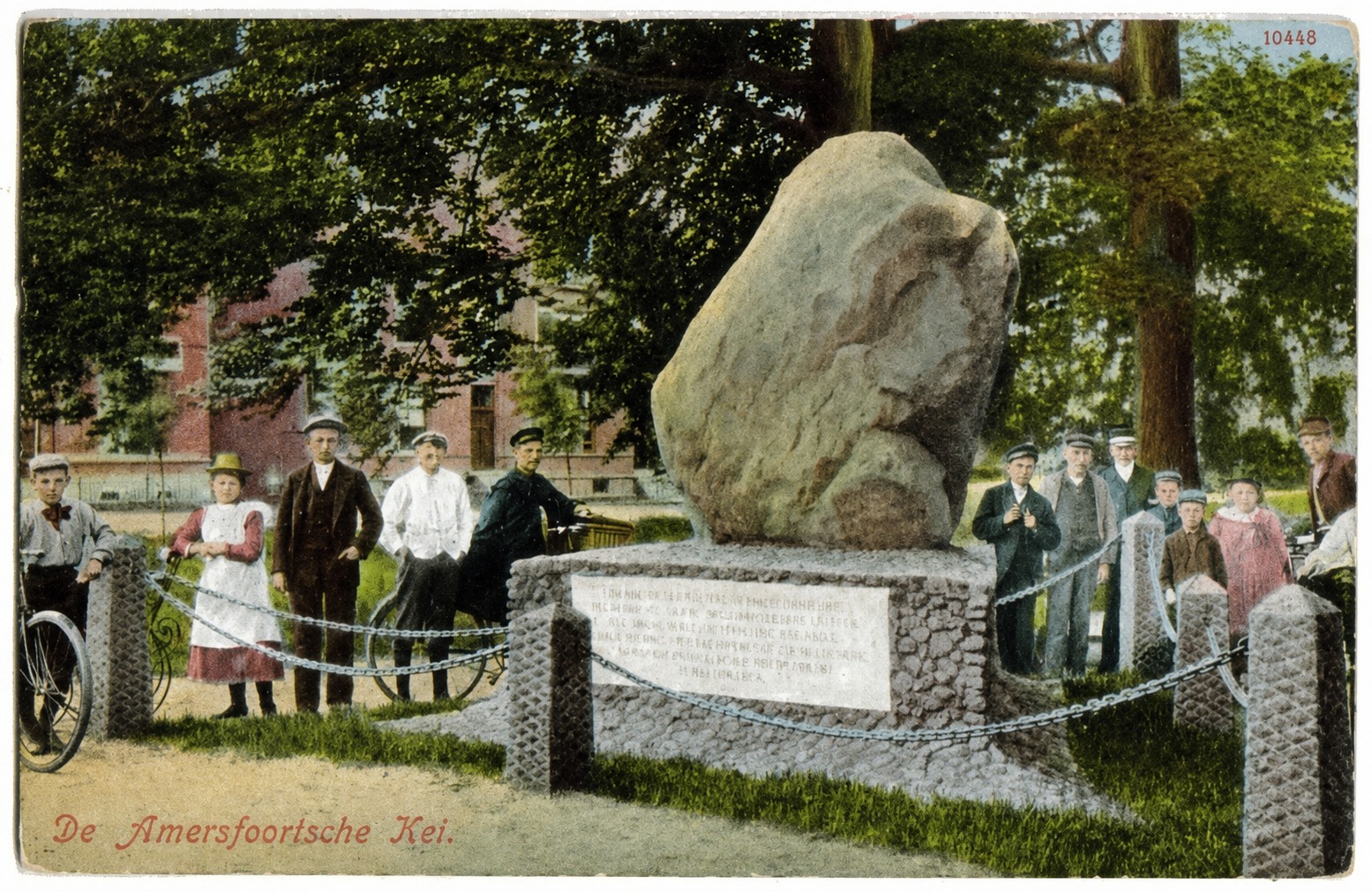 Historische foto van Amersfoortse Kei in Amersfoort