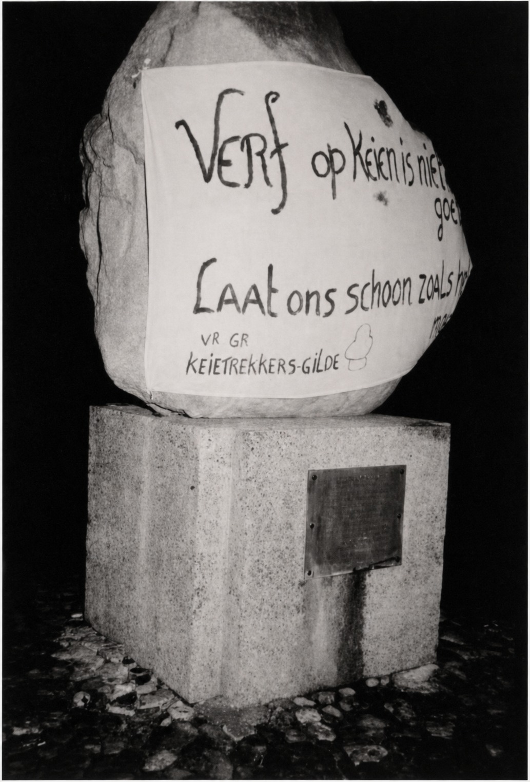 Historische foto van Amersfoortse Kei in Amersfoort