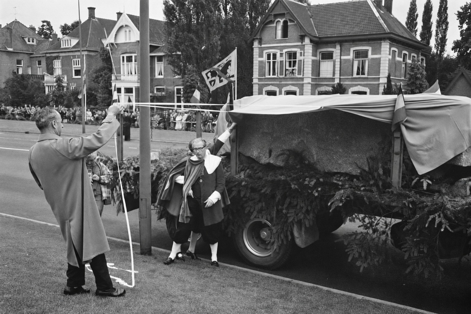 Historische foto van Amersfoortse Kei in Amersfoort