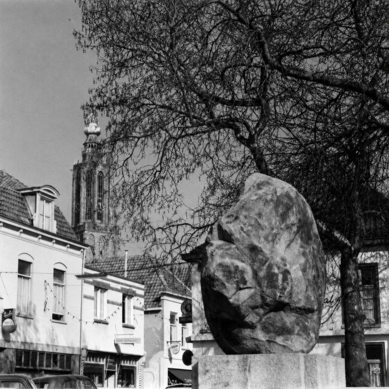Historische foto van Amersfoortse Kei in Amersfoort