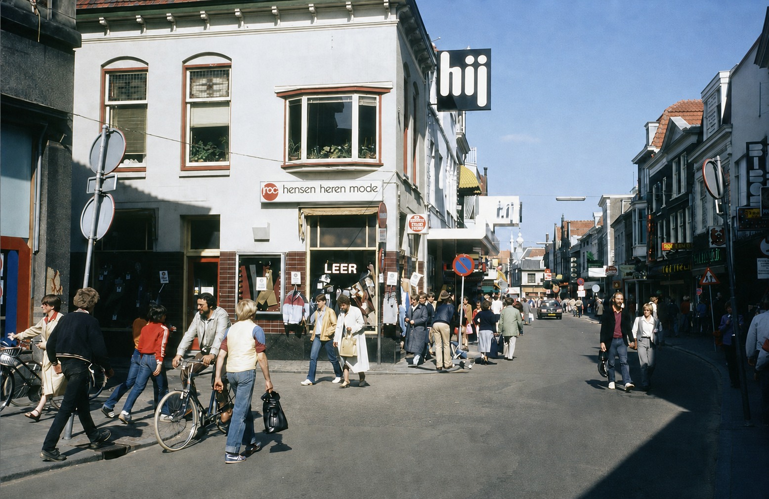 Historische foto van Amersfoortse Kei in Amersfoort