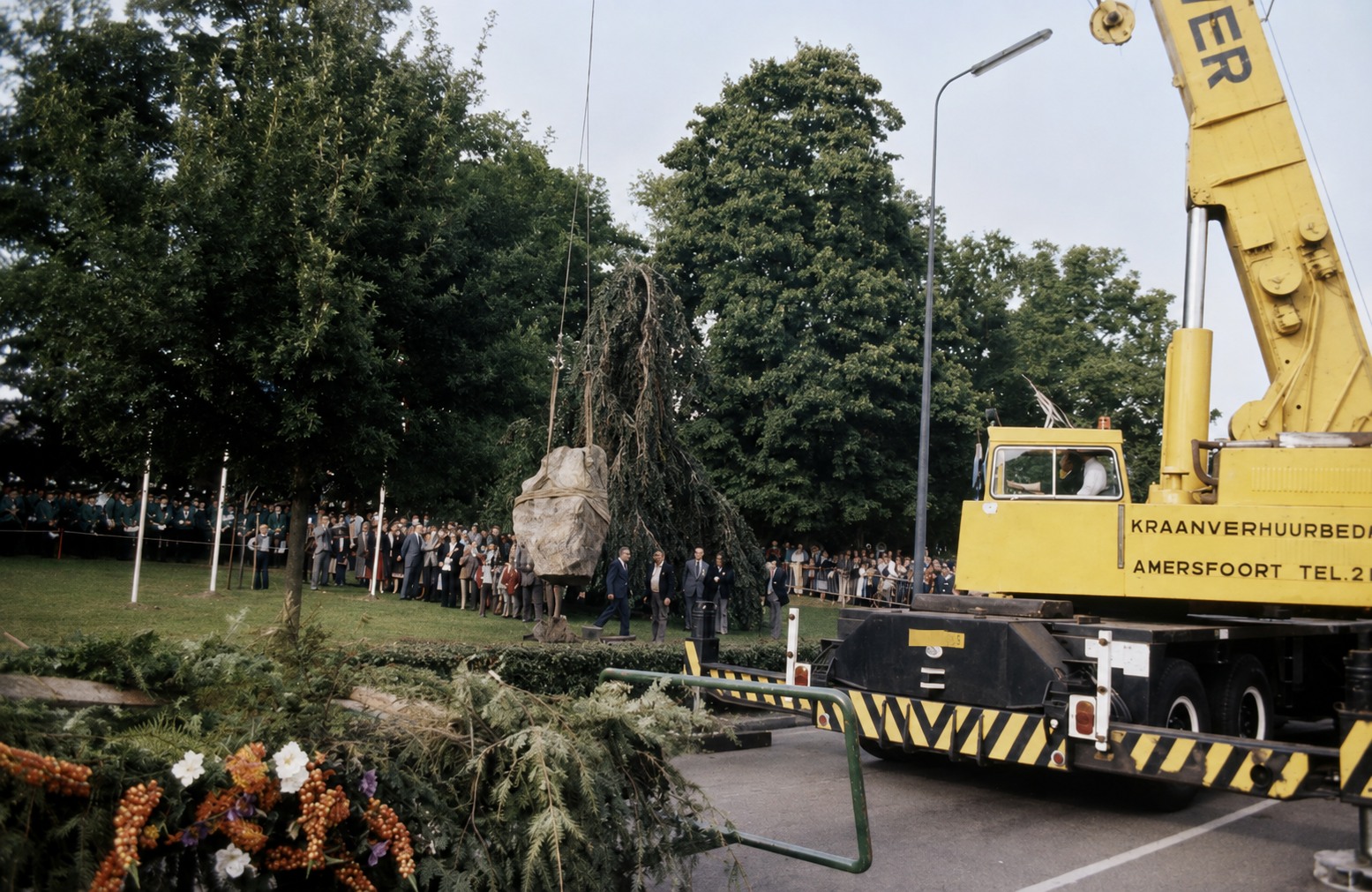 Historische foto van Amersfoortse Kei in Amersfoort