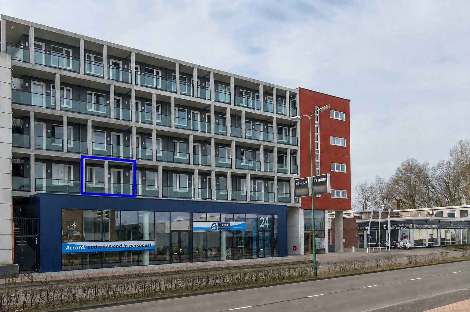 Historische foto van Amsterdamseweg in Amersfoort