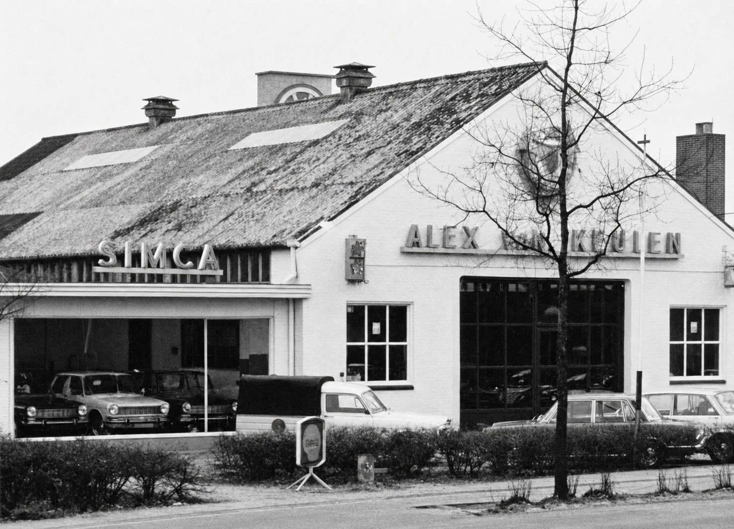 Historische foto van Amsterdamseweg in Amersfoort