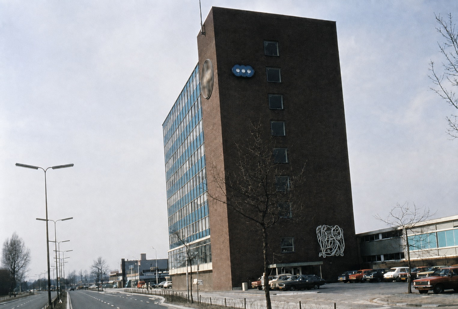 Historische foto van Amsterdamseweg in Amersfoort
