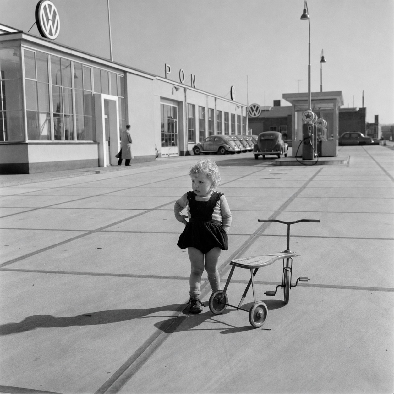 Historische foto van Amsterdamseweg in Amersfoort