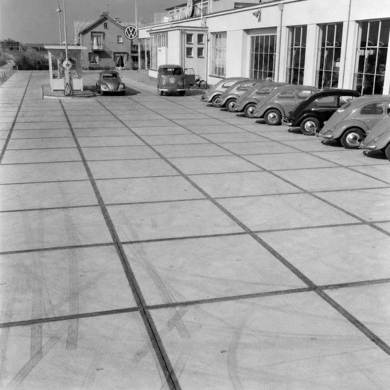 Historische foto van Amsterdamseweg in Amersfoort