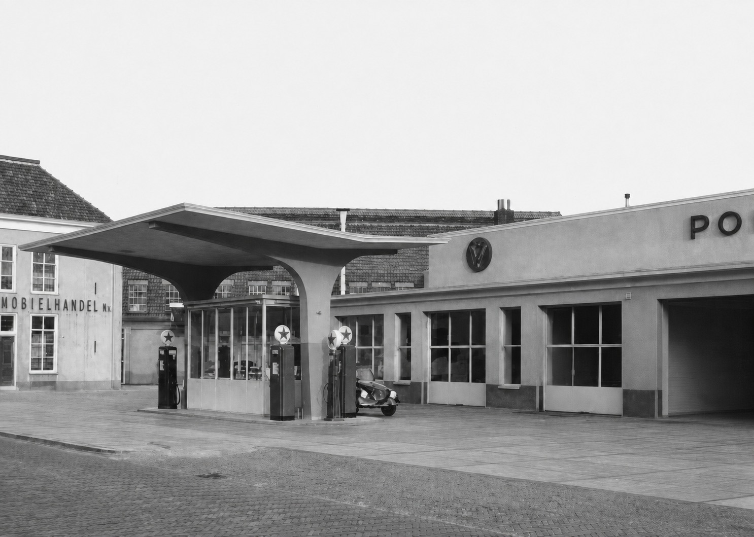 Historische foto van Amsterdamseweg in Amersfoort