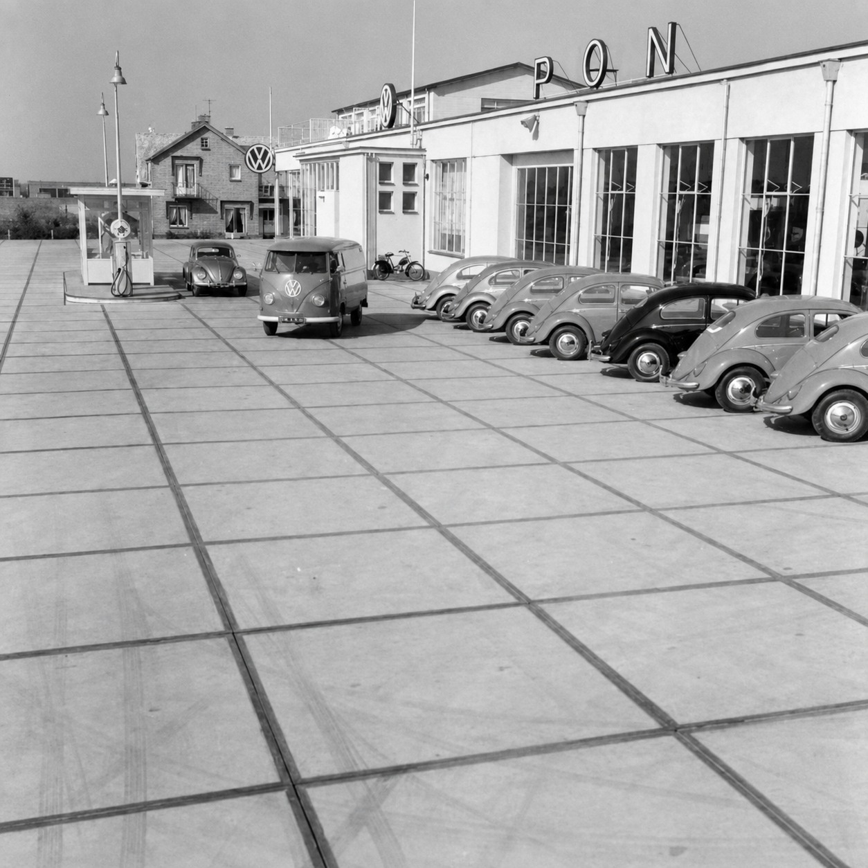 Historische foto van Amsterdamseweg in Amersfoort