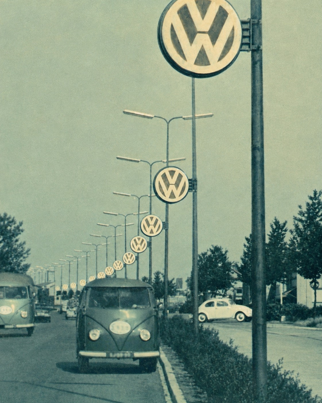 Historische foto van Amsterdamseweg in Amersfoort