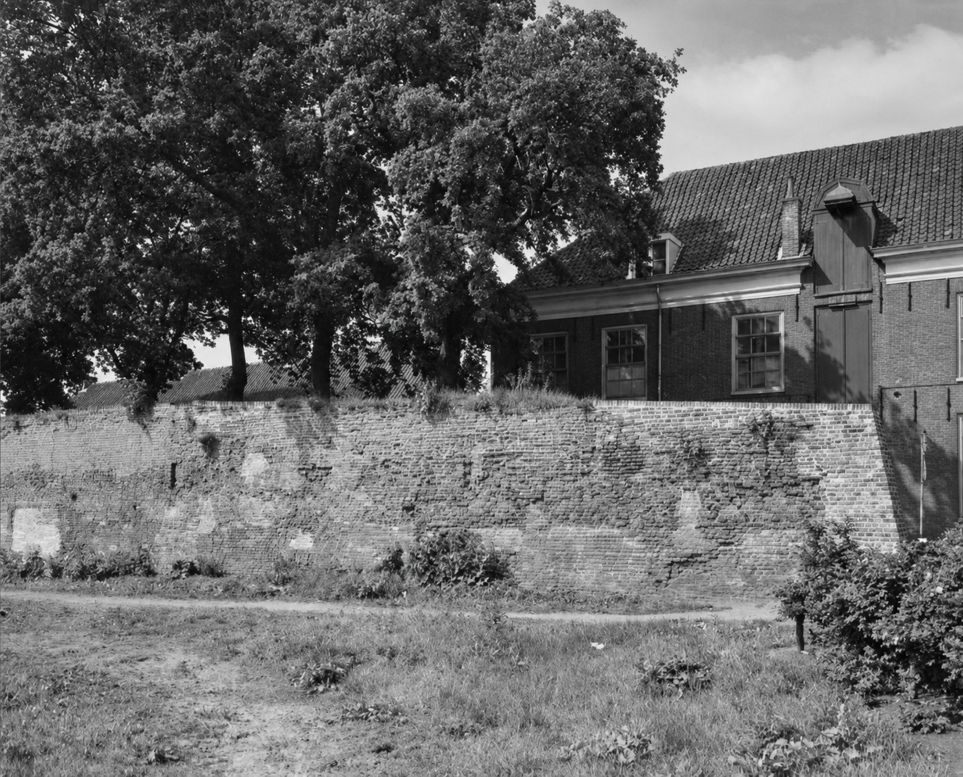 Historische foto van Annastraat in Amersfoort