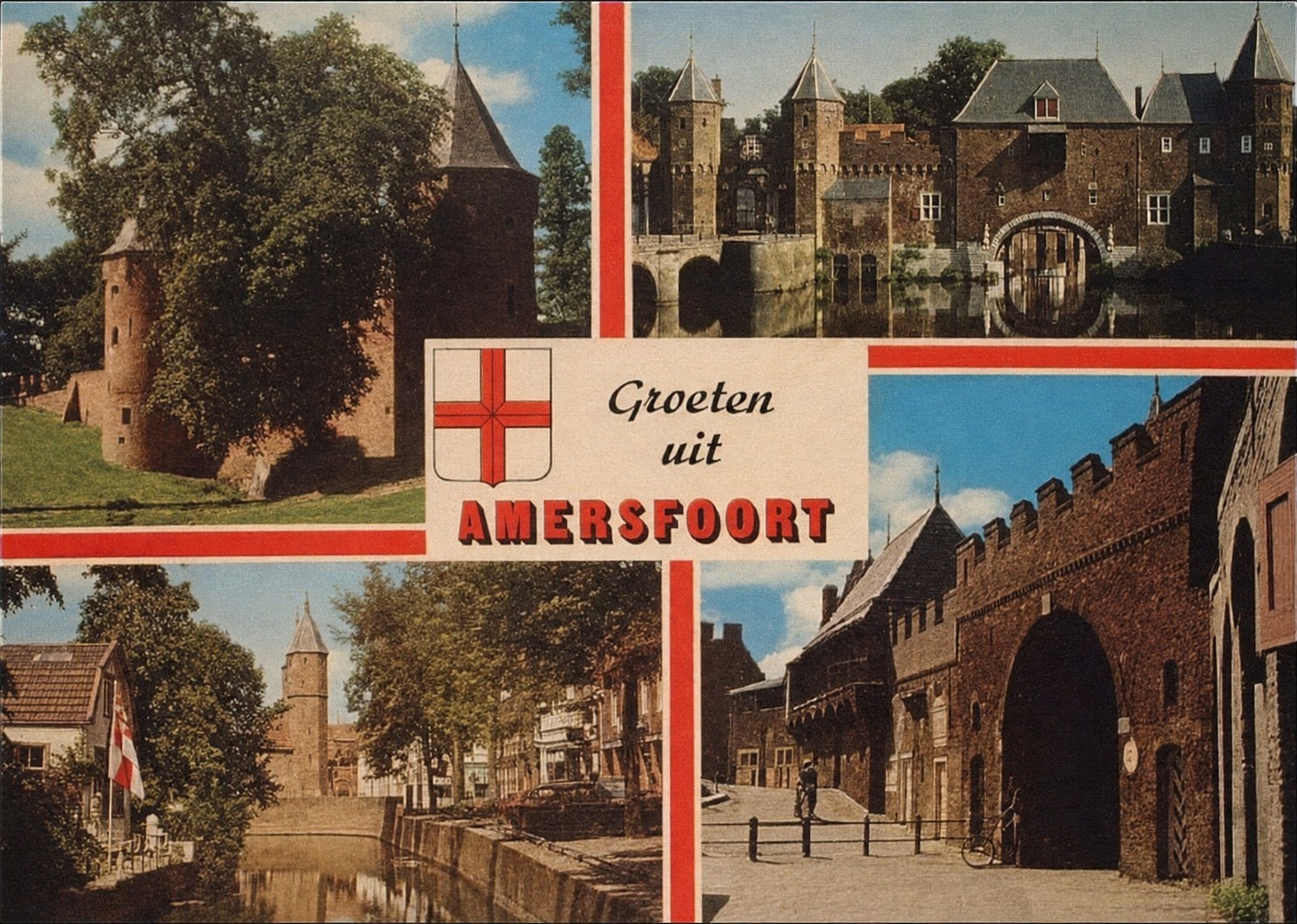 Historische foto van Ansichtkaart in Amersfoort