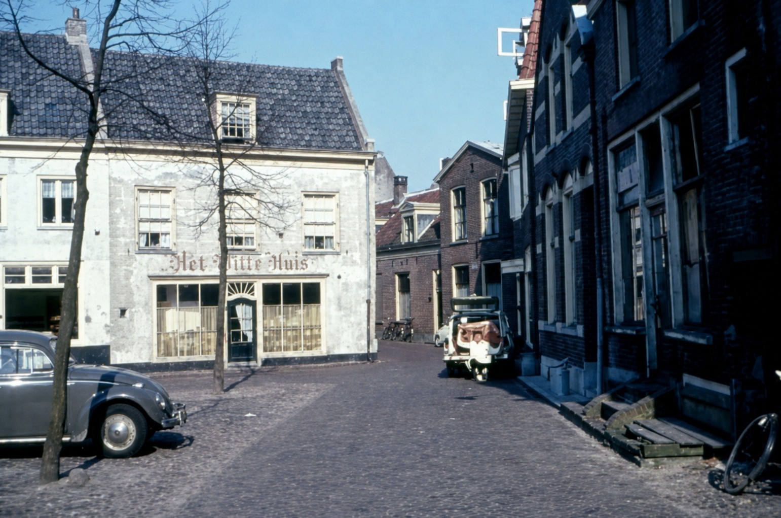 Historische foto van Appelmarkt in Amersfoort