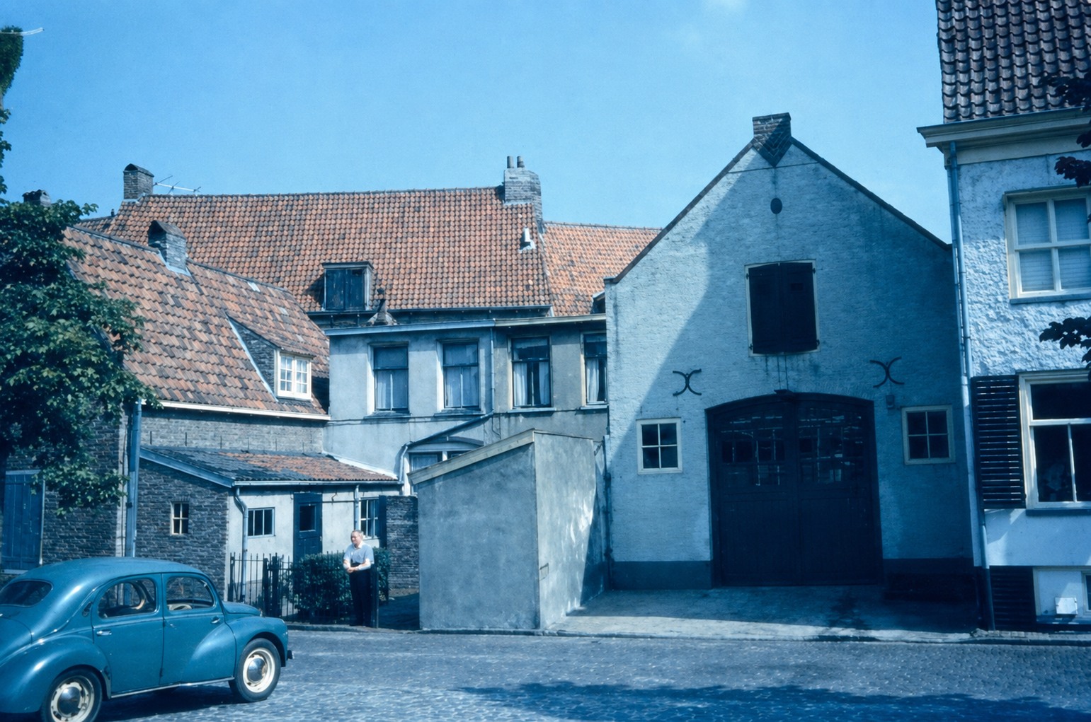 Historische foto van Appelmarkt in Amersfoort