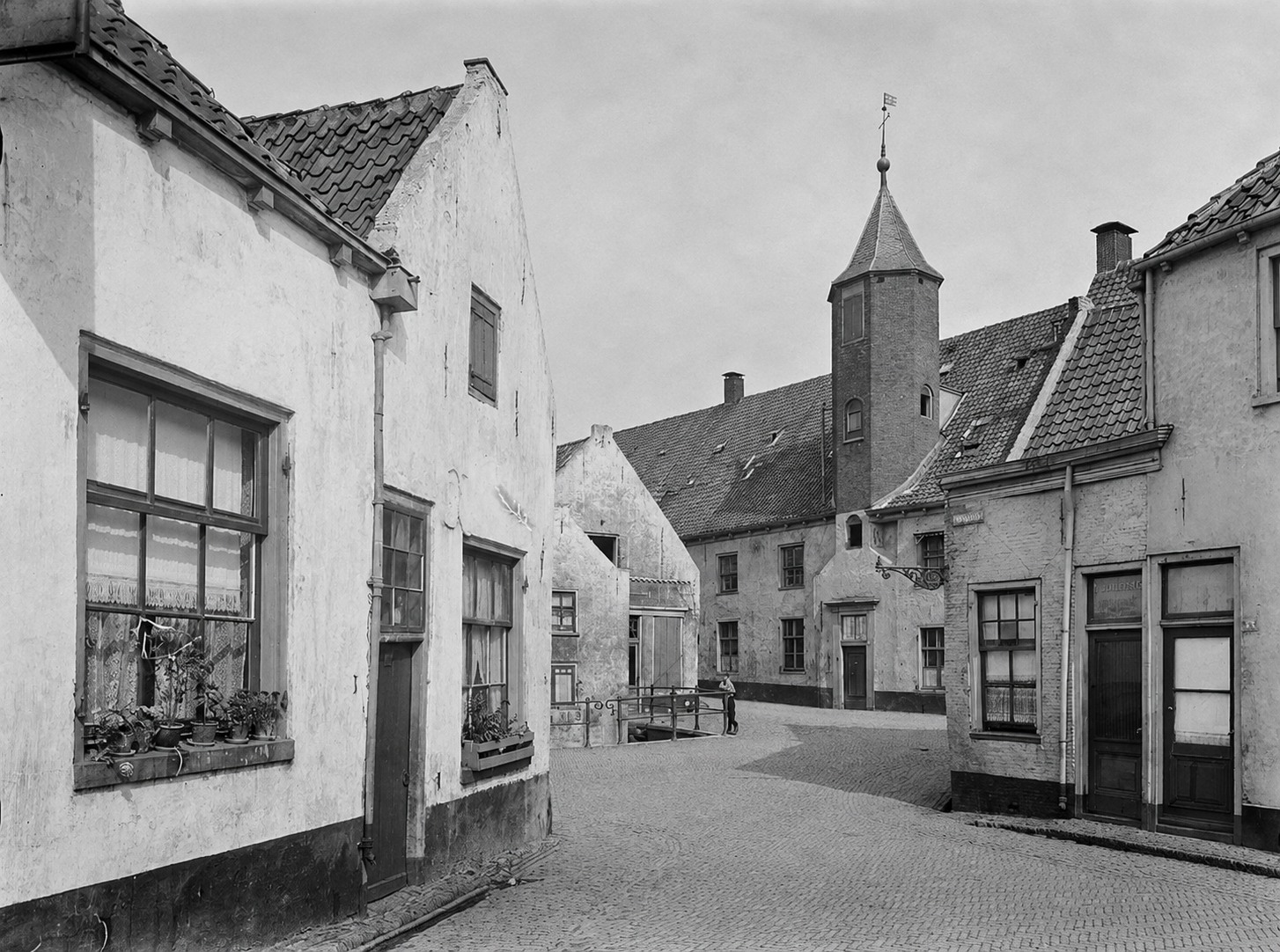 Historische foto van Appelmarkt in Amersfoort