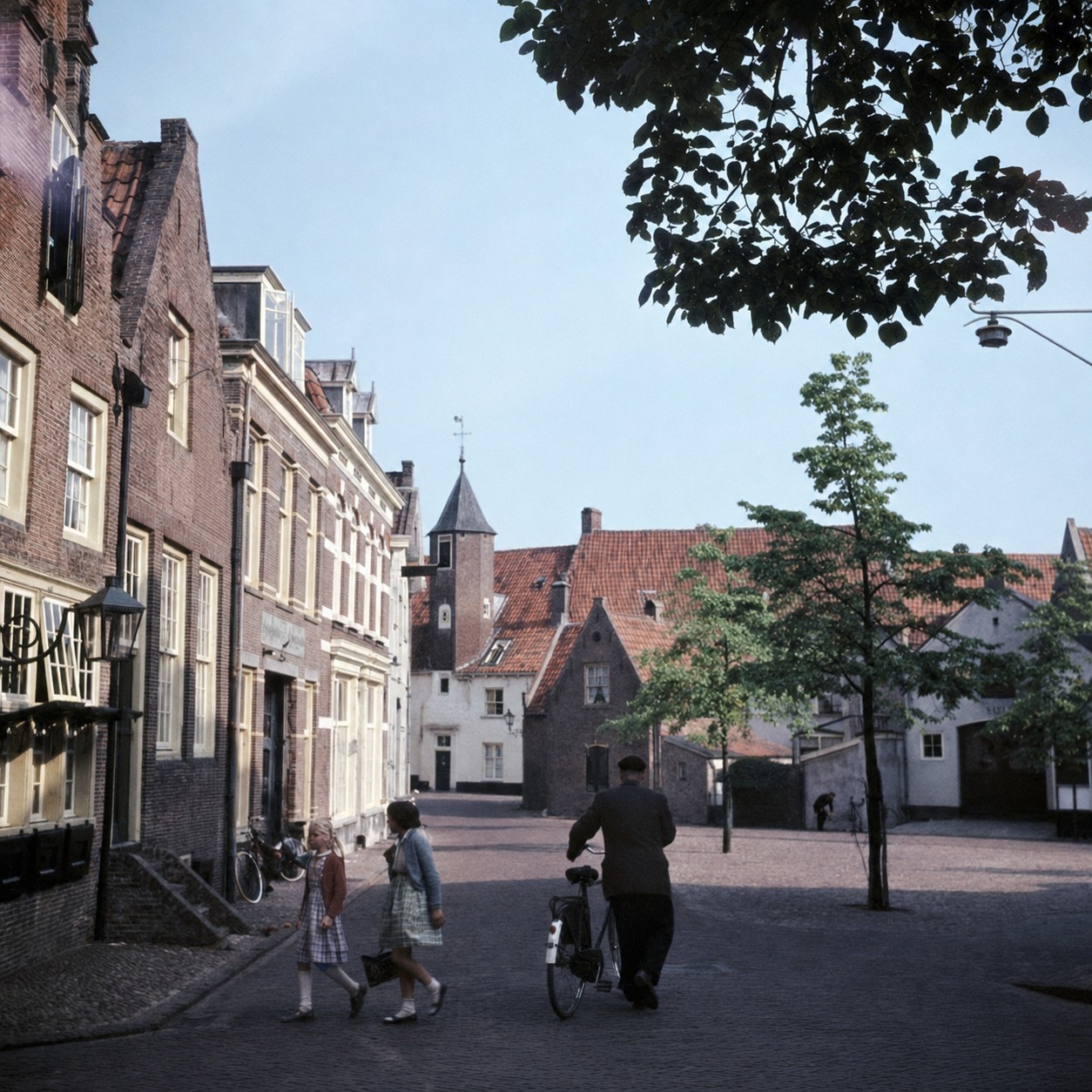 Historische foto van Appelmarkt in Amersfoort