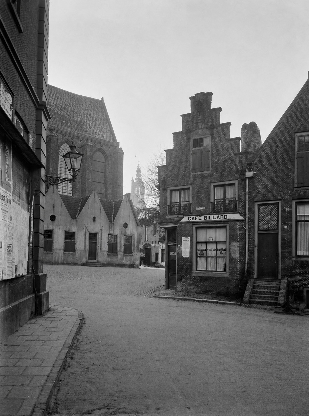 Historische foto van Appelmarkt in Amersfoort