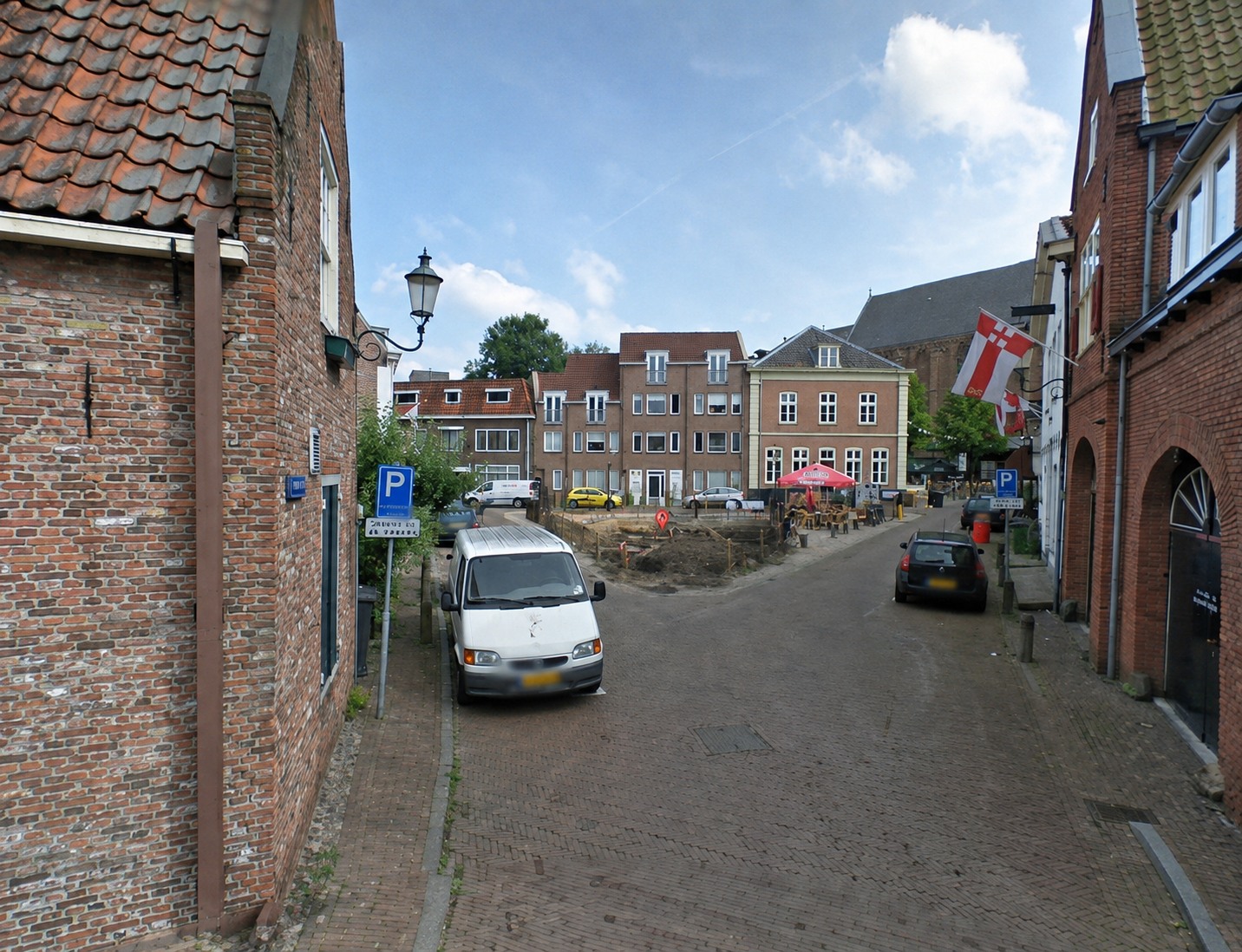 Historische foto van Appelmarkt in Amersfoort