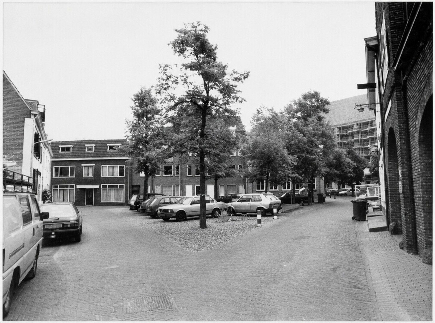 Historische foto van Appelmarkt in Amersfoort