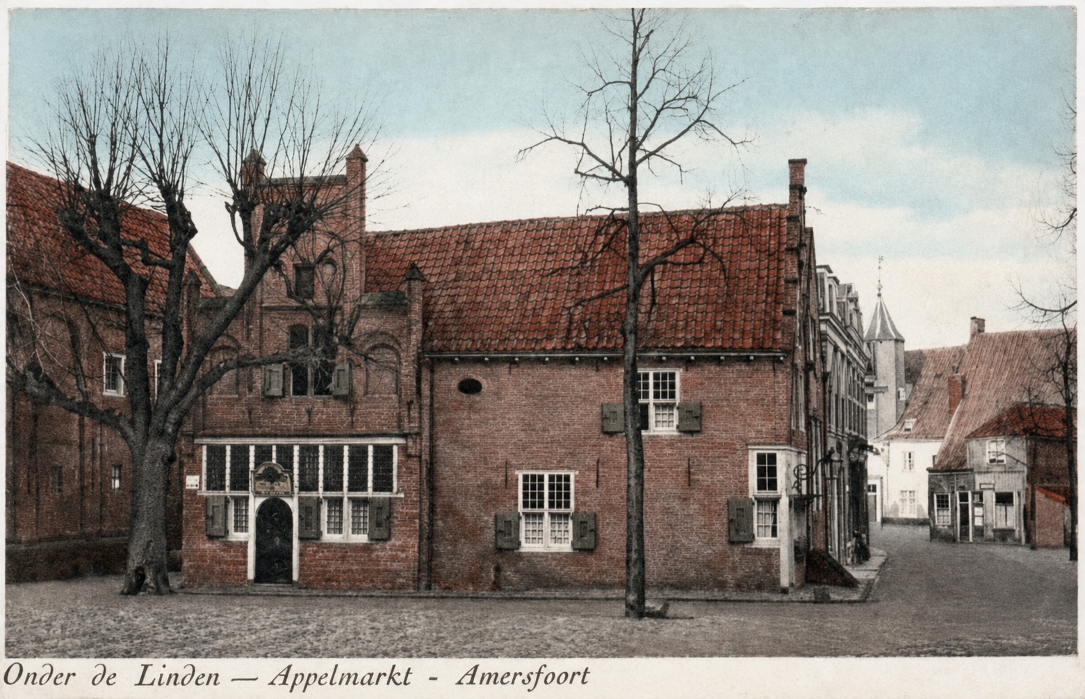 Historische foto van Appelmarkt in Amersfoort